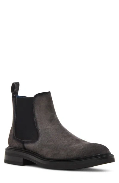 Steve Madden Hatton Chelsea Boot In Gray