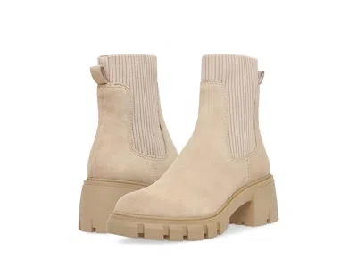 Steve Madden Hayle Boots In Neutral