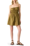 Steve Madden Heather Cotton Mini Sundress