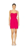 Steve Madden Heather Dress In Pink