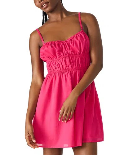 Steve Madden Heather Mini Dress In Pink