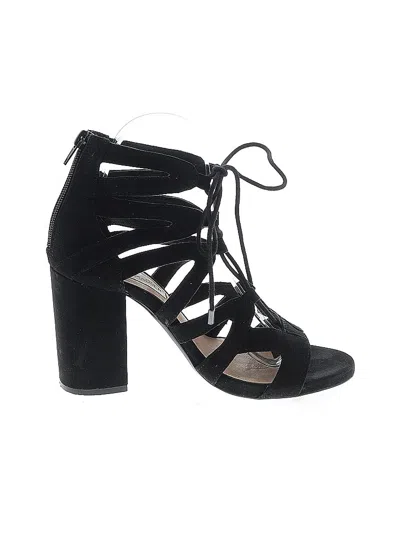 Pre-owned Steve Madden Heels In Black