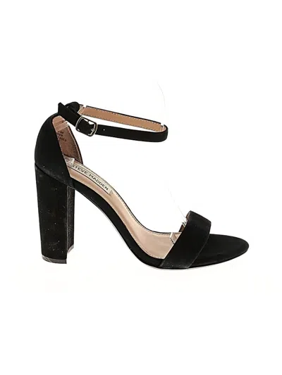 Pre-owned Steve Madden Heels In Black