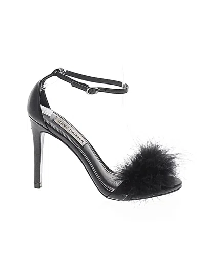 Pre-owned Steve Madden Heels In Black
