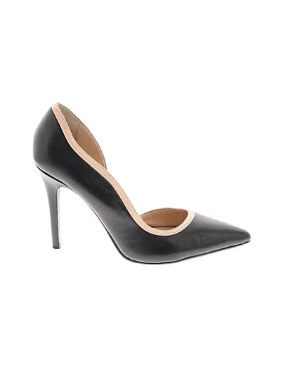 Pre-owned Steve Madden Heels In Black