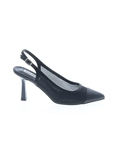Pre-owned Steve Madden Heels In Black