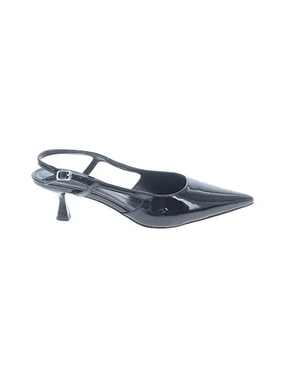 Pre-owned Steve Madden Heels In Black
