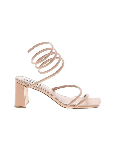 Pre-owned Steve Madden Heels In Brown