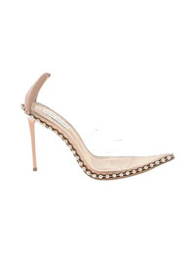 Pre-owned Steve Madden Heels In Ivory