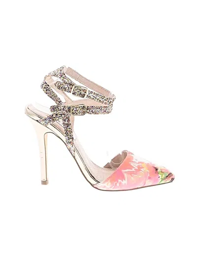 Pre-owned Steve Madden Heels In Pink