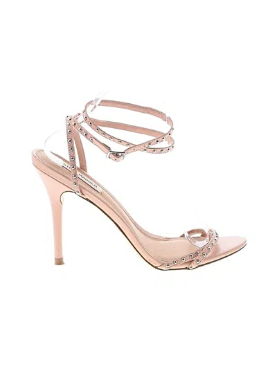 Pre-owned Steve Madden Heels In Pink