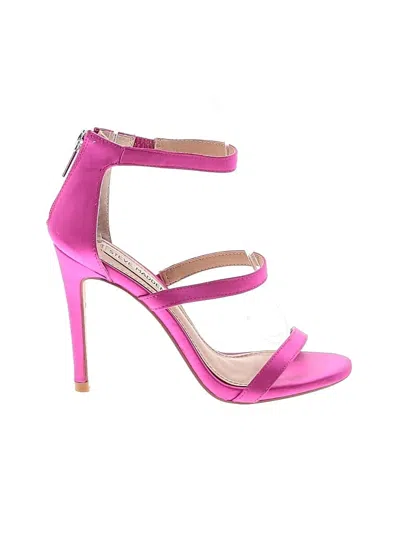 Pre-owned Steve Madden Heels In Pink