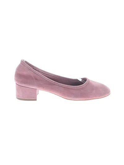 Pre-owned Steve Madden Heels In Pink