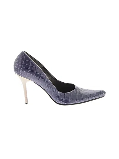 Pre-owned Steve Madden Heels In Purple