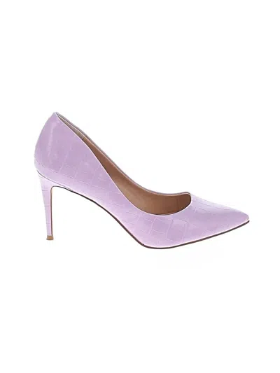 Pre-owned Steve Madden Heels In Purple