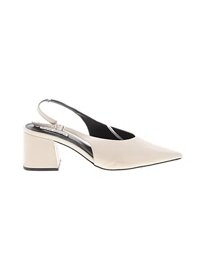 Pre-owned Steve Madden Heels In White