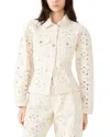 Steve Madden Henrietta Jacket In Multi