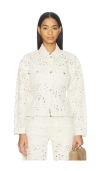 Steve Madden Henrietta Jacket In Multi