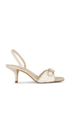 Steve Madden Henrietta Slingback Sandal In White