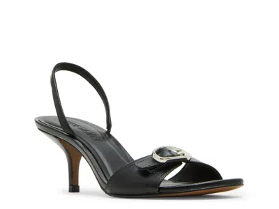 Steve Madden Henrietta Sandal In Black