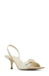 Steve Madden Henrietta Slingback Sandal In Gold