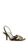 Steve Madden Henrietta Slingback Sandal In Black