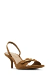 Steve Madden Henrietta Slingback Sandal In Brown