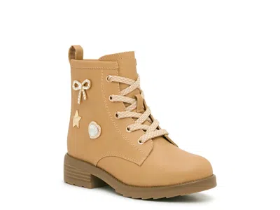 Steve Madden Higgins Boot Kids' In Brown