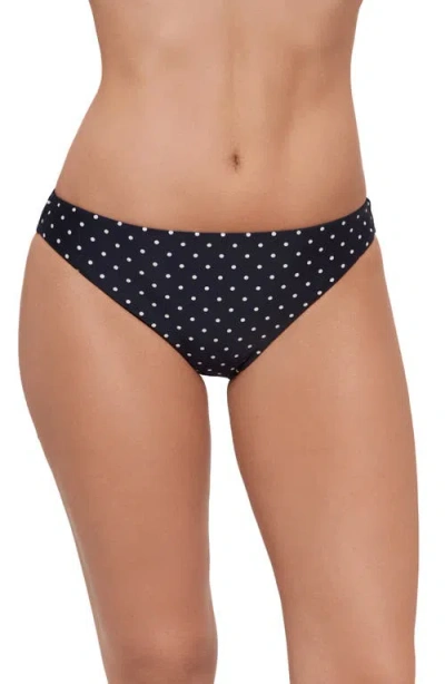 Steve Madden Hipster Bikini Bottoms In Blue
