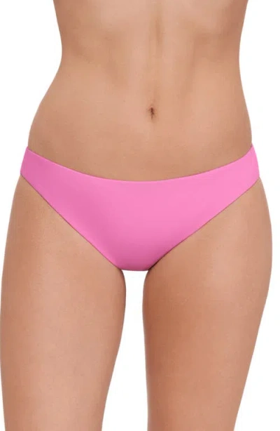 Steve Madden Hipster Bikini Bottoms In Pink