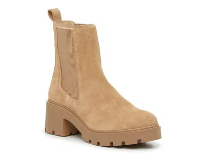 Steve Madden Honored Chelsea Bootie In Brown