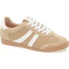 Steve Madden Hudsin Sneaker In Tan Multi