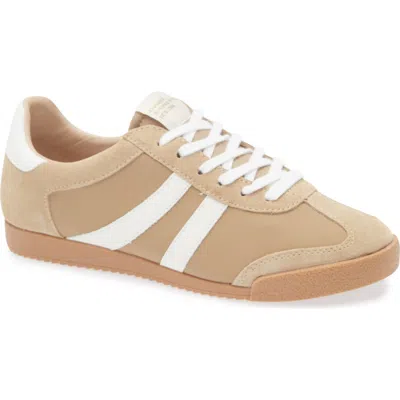 Steve Madden Hudsin Sneaker In Tan Multi