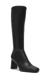 Steve Madden Hunny Knee High Boot In Black