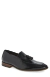 Steve Madden Hypens Tassel Loafer In Black