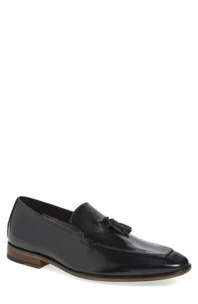 Steve Madden Hypens Tassel Loafer In Black