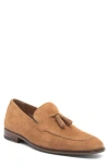 Steve Madden Hypens Tassel Loafer In Taupe