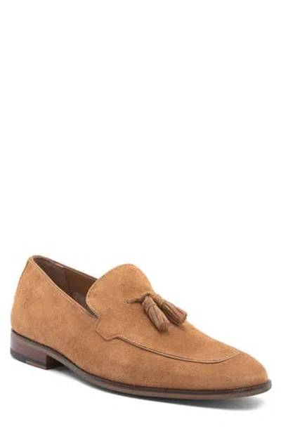 Steve Madden Hypens Tassel Loafer In Taupe