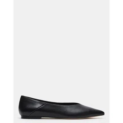 Steve Madden Idaline Black Leather