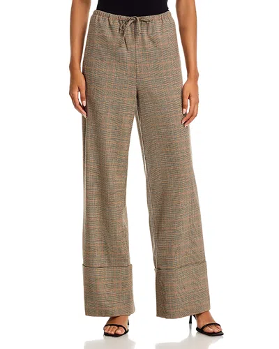 Steve Madden Idra Pants In Gray