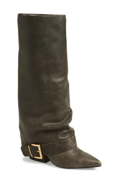 Steve Madden Illuzion Boot In Green