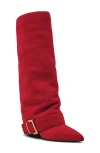 Steve Madden Illuzion Boot In Red