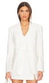 Steve Madden Imaan Blazer In Coconut Milk