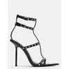 Steve Madden Ina Black Multi In Multi