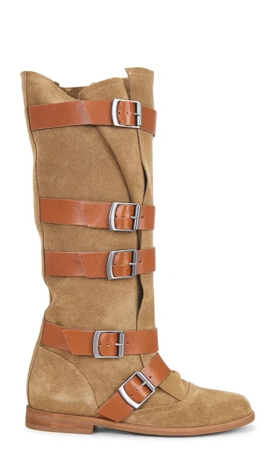 Steve Madden Indio Boot In Neutral