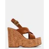 Steve Madden Infinity Tan Leather In Brown