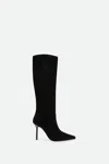 Steve Madden Intruder Black High Boot In Black