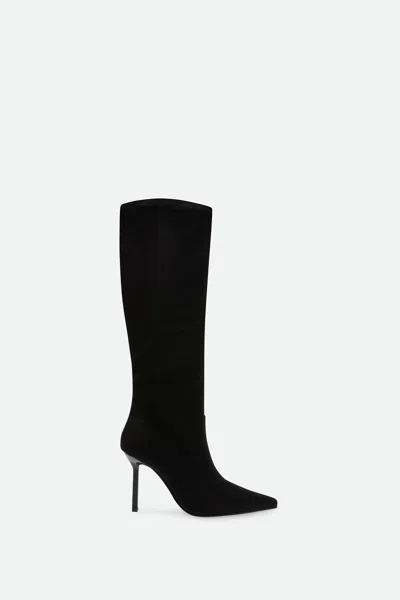 Steve Madden Intruder Black High Boot
