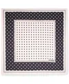 Steve Madden Inverted Polka Dot Square Scarf In Pattern