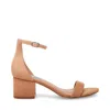 Steve Madden Irenee Ankle Strap Sandal In Brown
